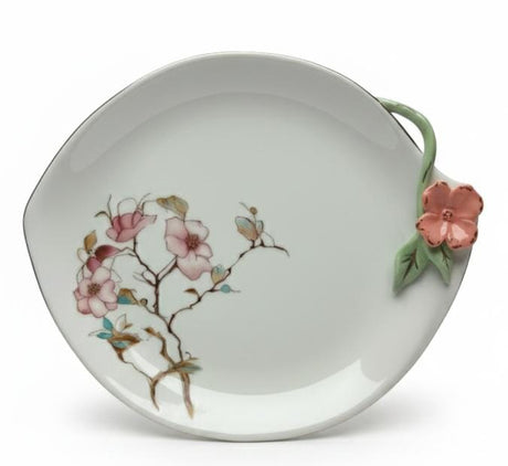 Angela Floral Classic 6 - Piece Ceramic Dessert Plate Set – White (18×22 cm) - Al Kabayel Discount CentreAngela Floral Classic 6 - Piece Ceramic Dessert Plate Set – White (18×22 cm)PlatesANGELAAl Kabayel Discount Centre