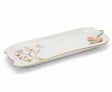 Angela Floral Classic Rectangular Ceramic Serving Tray – White (40×15 cm) - Al Kabayel Discount CentreAngela Floral Classic Rectangular Ceramic Serving Tray – White (40×15 cm)Serving TraysANGELAAl Kabayel Discount Centre