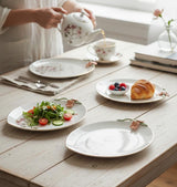 Angela Floral Elegance 3 - Piece Ceramic Serving Plate Set – White (25×30 cm) - Al Kabayel Discount CentreAngela Floral Elegance 3 - Piece Ceramic Serving Plate Set – White (25×30 cm)PlatesANGELAAl Kabayel Discount Centre