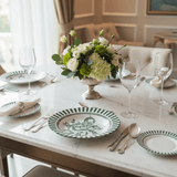 Angela Floral Garden Ceramic Deep Plate – 22 cm (White with Green Floral Design) - Al Kabayel Discount CentreAngela Floral Garden Ceramic Deep Plate – 22 cm (White with Green Floral Design)PlatesANGELAAl Kabayel Discount Centre