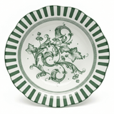 Angela Floral Garden Ceramic Deep Plate – 22 cm (White with Green Floral Design) - Al Kabayel Discount CentreAngela Floral Garden Ceramic Deep Plate – 22 cm (White with Green Floral Design)PlatesANGELAAl Kabayel Discount Centre