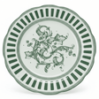 Angela Floral Garden Ceramic Dinner Plate – 26 cm (White with Green Floral Design) - Al Kabayel Discount CentreAngela Floral Garden Ceramic Dinner Plate – 26 cm (White with Green Floral Design)PlatesANGELAAl Kabayel Discount Centre