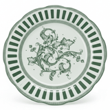 Angela Floral Garden Ceramic Dinner Plate – 26 cm (White with Green Floral Design) - Al Kabayel Discount CentreAngela Floral Garden Ceramic Dinner Plate – 26 cm (White with Green Floral Design)PlatesANGELAAl Kabayel Discount Centre