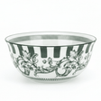 Angela Floral Garden Ceramic Serving Bowl – 13.5 cm (White with Green Floral Design) - Al Kabayel Discount CentreAngela Floral Garden Ceramic Serving Bowl – 13.5 cm (White with Green Floral Design)BowlsANGELAAl Kabayel Discount Centre