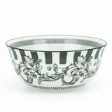 Angela Floral Garden Ceramic Serving Bowl – 13.5 cm (White with Green Floral Design) - Al Kabayel Discount CentreAngela Floral Garden Ceramic Serving Bowl – 13.5 cm (White with Green Floral Design)BowlsANGELAAl Kabayel Discount Centre