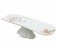 Angela Floral Grace Footed Ceramic Serving Tray – White (40×15×10 cm) - Al Kabayel Discount CentreAngela Floral Grace Footed Ceramic Serving Tray – White (40×15×10 cm)Serving TraysANGELAAl Kabayel Discount Centre
