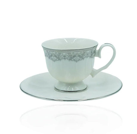 Angela MK - 410 Deluxe Milk Cup & Saucer Set – Premium 12 - Piece Serving Collection - Al Kabayel Discount CentreAngela MK - 410 Deluxe Milk Cup & Saucer Set – Premium 12 - Piece Serving CollectionTea SetsANGELAAl Kabayel Discount Centre
