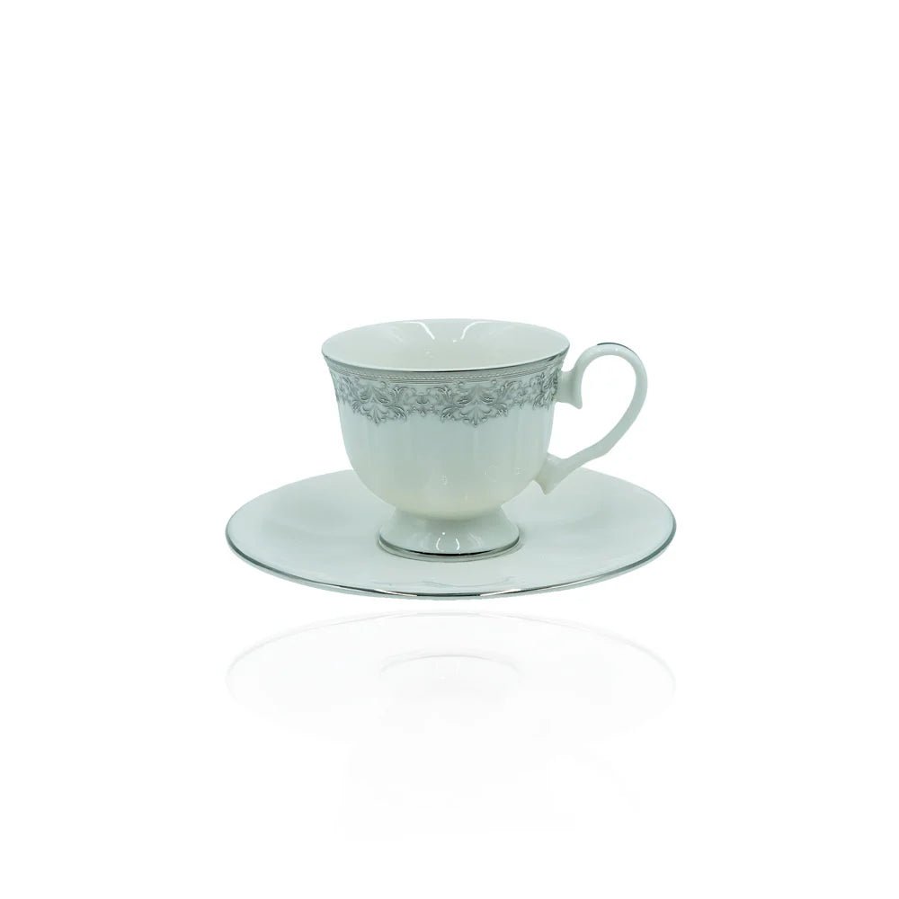 Angela MK - 411 Traditional Turkish Coffee Cup & Saucer Set – Premium 12 - Piece Ceramic Edition - Al Kabayel Discount CentreAngela MK - 411 Traditional Turkish Coffee Cup & Saucer Set – Premium 12 - Piece Ceramic EditionTea SetsANGELAAl Kabayel Discount Centre