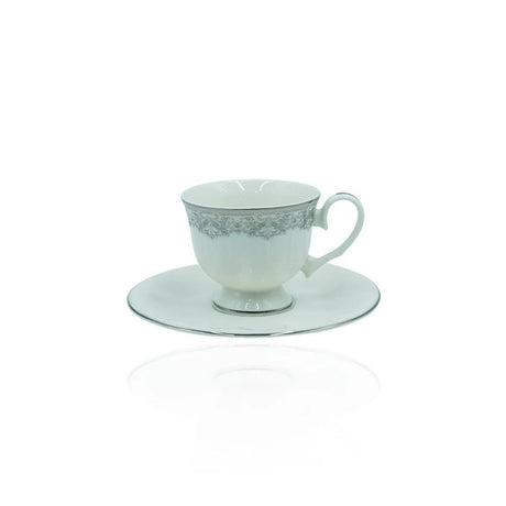 Angela MK - 411 Traditional Turkish Coffee Cup & Saucer Set – Premium 12 - Piece Ceramic Edition - Al Kabayel Discount CentreAngela MK - 411 Traditional Turkish Coffee Cup & Saucer Set – Premium 12 - Piece Ceramic EditionTea SetsANGELAAl Kabayel Discount Centre
