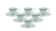 Angela MK - 411 Traditional Turkish Coffee Cup & Saucer Set – Premium 12 - Piece Ceramic Edition - Al Kabayel Discount CentreAngela MK - 411 Traditional Turkish Coffee Cup & Saucer Set – Premium 12 - Piece Ceramic EditionTea SetsANGELAAl Kabayel Discount Centre