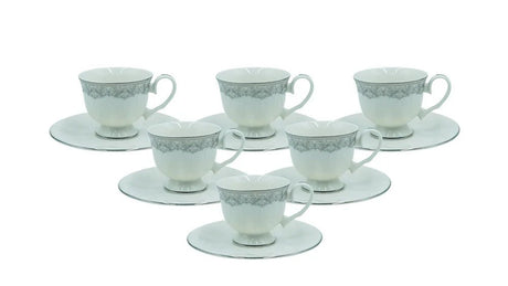 Angela MK - 411 Traditional Turkish Coffee Cup & Saucer Set – Premium 12 - Piece Ceramic Edition - Al Kabayel Discount CentreAngela MK - 411 Traditional Turkish Coffee Cup & Saucer Set – Premium 12 - Piece Ceramic EditionTea SetsANGELAAl Kabayel Discount Centre