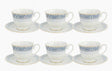 Angela MK - 425 Premium Ceramic Milk Cup & Saucer Set – Elegant 6 - Piece Matching Serving Collection - Al Kabayel Discount CentreAngela MK - 425 Premium Ceramic Milk Cup & Saucer Set – Elegant 6 - Piece Matching Serving CollectionTea SetsANGELAAl Kabayel Discount Centre