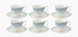 Angela MK - 426 Luxury Turkish Coffee Cup & Saucer Set – Exquisite 6 - Piece Matching Ceramic Set - Al Kabayel Discount CentreAngela MK - 426 Luxury Turkish Coffee Cup & Saucer Set – Exquisite 6 - Piece Matching Ceramic SetTea SetsANGELAAl Kabayel Discount Centre