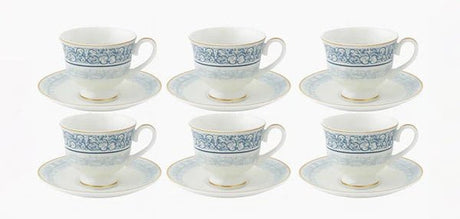 Angela MK - 426 Luxury Turkish Coffee Cup & Saucer Set – Exquisite 6 - Piece Matching Ceramic Set - Al Kabayel Discount CentreAngela MK - 426 Luxury Turkish Coffee Cup & Saucer Set – Exquisite 6 - Piece Matching Ceramic SetTea SetsANGELAAl Kabayel Discount Centre