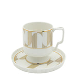 Angela MK - 428 Stylish Milk Cup & Saucer Set – Premium 6 - Piece Ceramic Edition - Al Kabayel Discount CentreAngela MK - 428 Stylish Milk Cup & Saucer Set – Premium 6 - Piece Ceramic EditionTea SetsANGELAAl Kabayel Discount Centre