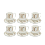 Angela MK - 428 Stylish Milk Cup & Saucer Set – Premium 6 - Piece Ceramic Edition - Al Kabayel Discount CentreAngela MK - 428 Stylish Milk Cup & Saucer Set – Premium 6 - Piece Ceramic EditionTea SetsANGELAAl Kabayel Discount Centre