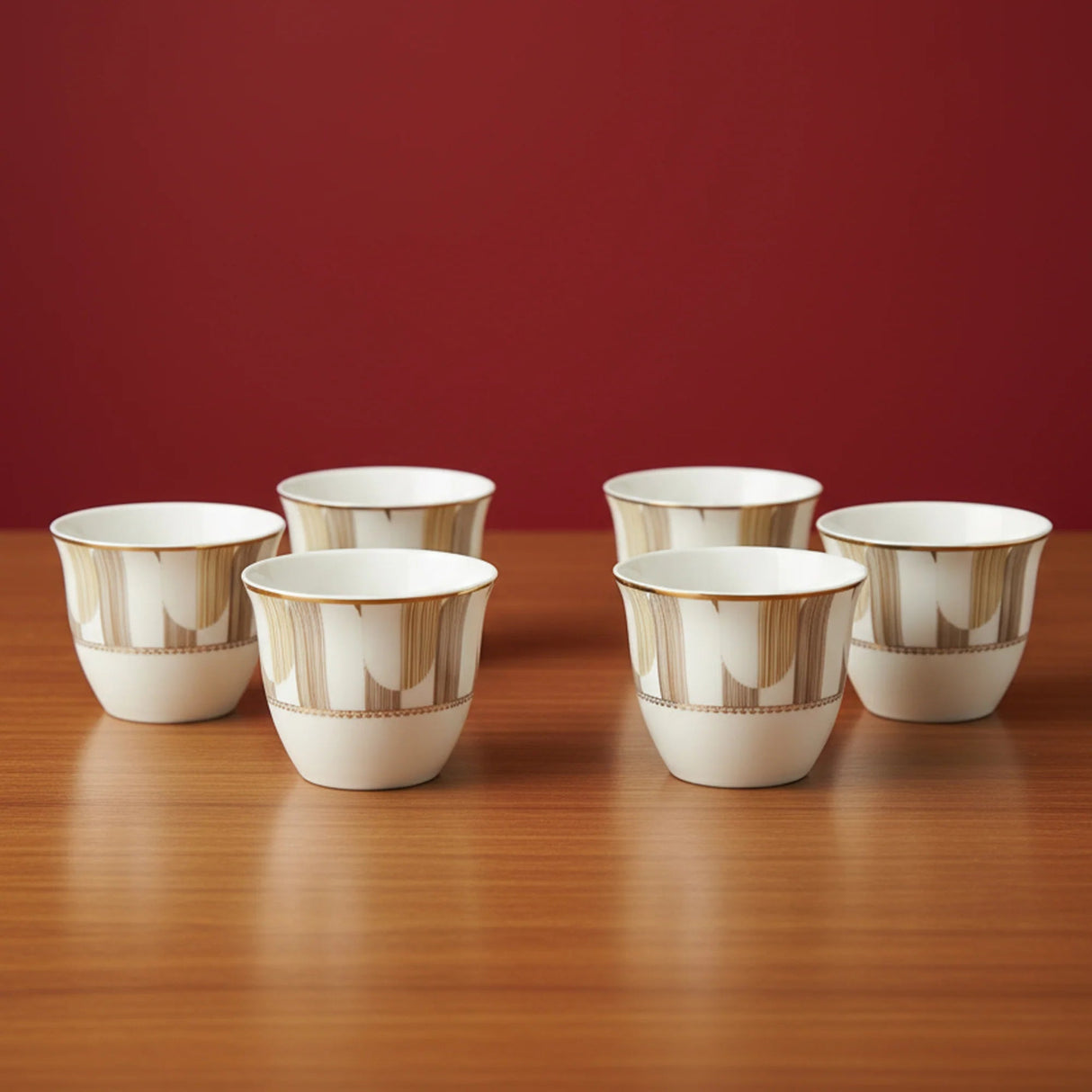 Angela MK - 430 Royal Tea & Cawa Cup Set – 18 - Piece Gold & Smoke Elegant Design Edition - Al Kabayel Discount CentreAngela MK - 430 Royal Tea & Cawa Cup Set – 18 - Piece Gold & Smoke Elegant Design EditionTea SetsANGELAAl Kabayel Discount Centre