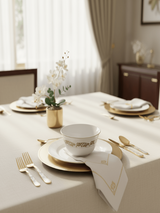 Angela Porcelain Bowl 11 cm – White with Gold Floral Border Design, Premium Porcelain Bowl - Al Kabayel Discount CentreAngela Porcelain Bowl 11 cm – White with Gold Floral Border Design, Premium Porcelain BowlBowlsANGELAAl Kabayel Discount Centre