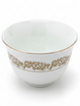 Angela Porcelain Bowl 11 cm – White with Gold Floral Border Design, Premium Porcelain Bowl - Al Kabayel Discount CentreAngela Porcelain Bowl 11 cm – White with Gold Floral Border Design, Premium Porcelain BowlBowlsANGELAAl Kabayel Discount Centre