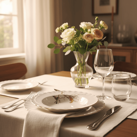 Angela Premium Floral Ceramic Deep Plate – 22 cm, White Soup & Pasta Plate - Al Kabayel Discount CentreAngela Premium Floral Ceramic Deep Plate – 22 cm, White Soup & Pasta PlatePlatesANGELAAl Kabayel Discount Centre