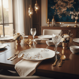 Angela Premium Floral Ceramic Dinner Plate – 28 cm, White Elegant Tableware - Al Kabayel Discount CentreAngela Premium Floral Ceramic Dinner Plate – 28 cm, White Elegant TablewarePlatesANGELAAl Kabayel Discount Centre