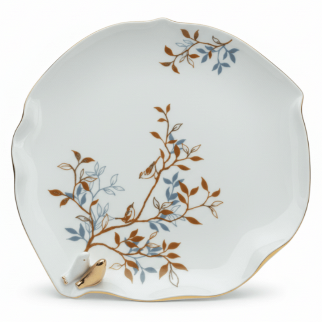 Angela Premium Floral Ceramic Dinner Plate – 28 cm, White Elegant Tableware - Al Kabayel Discount CentreAngela Premium Floral Ceramic Dinner Plate – 28 cm, White Elegant TablewarePlatesANGELAAl Kabayel Discount Centre