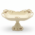Angela Premium Footed Cream Ceramic Fruit Serving Bowl with Floral Design 28×13 cm Elegant Centerpiece - Al Kabayel Discount CentreAngela Premium Footed Cream Ceramic Fruit Serving Bowl with Floral Design 28×13 cm Elegant CenterpieceBowlsANGELAAl Kabayel Discount Centre