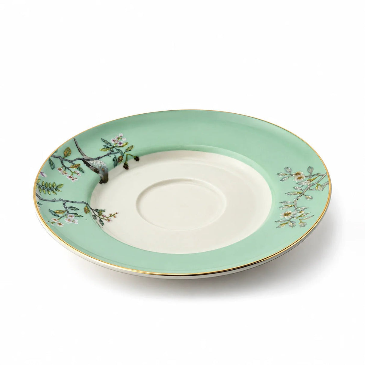 Angela RM-465 Turkish Coffee Cup & Saucer Set – 12 Pieces – Green Bird & Floral Design - Al Kabayel Discount CentreAngela RM-465 Turkish Coffee Cup & Saucer Set – 12 Pieces – Green Bird & Floral DesignTea SetsANGELAAl Kabayel Discount Centre
