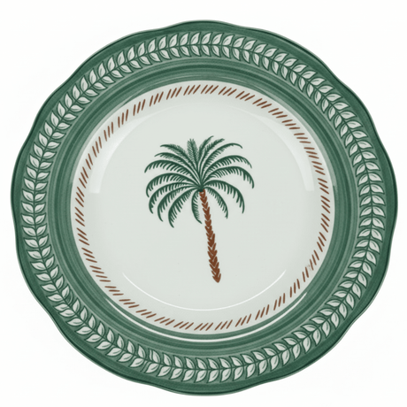 Angela Tropical Coconut Ceramic Deep Plate – 22 cm (White & Green) - Al Kabayel Discount CentreAngela Tropical Coconut Ceramic Deep Plate – 22 cm (White & Green)PlatesANGELAAl Kabayel Discount Centre