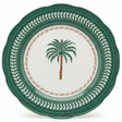 Angela Tropical Coconut Ceramic Dinner Plate – 26 cm (White & Green) - Al Kabayel Discount CentreAngela Tropical Coconut Ceramic Dinner Plate – 26 cm (White & Green)PlatesANGELAAl Kabayel Discount Centre