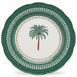 Angela Tropical Coconut Ceramic Dinner Plate – 26 cm (White & Green) - Al Kabayel Discount CentreAngela Tropical Coconut Ceramic Dinner Plate – 26 cm (White & Green)PlatesANGELAAl Kabayel Discount Centre