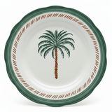 Angela Tropical Coconut Ceramic Plate – 16 cm (White & Green) - Al Kabayel Discount CentreAngela Tropical Coconut Ceramic Plate – 16 cm (White & Green)PlatesANGELAAl Kabayel Discount Centre