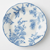 Angela White Ceramic Round Dessert Plate with Blue Tree & Bird Design - 19 cm - Al Kabayel Discount CentreAngela White Ceramic Round Dessert Plate with Blue Tree & Bird Design - 19 cmPlatesANGELAAl Kabayel Discount Centre