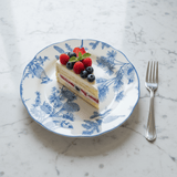 Angela White Ceramic Round Dessert Plate with Blue Tree & Bird Design - 19 cm - Al Kabayel Discount CentreAngela White Ceramic Round Dessert Plate with Blue Tree & Bird Design - 19 cmPlatesANGELAAl Kabayel Discount Centre