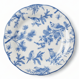 Angela White Ceramic Round Dinner Plate with Blue Tree & Bird Design - 26 cm - Al Kabayel Discount CentreAngela White Ceramic Round Dinner Plate with Blue Tree & Bird Design - 26 cmPlatesANGELAAl Kabayel Discount Centre