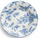 Angela White Ceramic Round Soup Plate with Blue Tree & Bird Design - 22 cm - Al Kabayel Discount CentreAngela White Ceramic Round Soup Plate with Blue Tree & Bird Design - 22 cmPlatesANGELAAl Kabayel Discount Centre