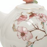 Angela White & Mint Green Ceramic Teapot - 800ml - Al Kabayel Discount CentreAngela White & Mint Green Ceramic Teapot - 800mlTea/Coffee PotsANGELAAl Kabayel Discount Centre
