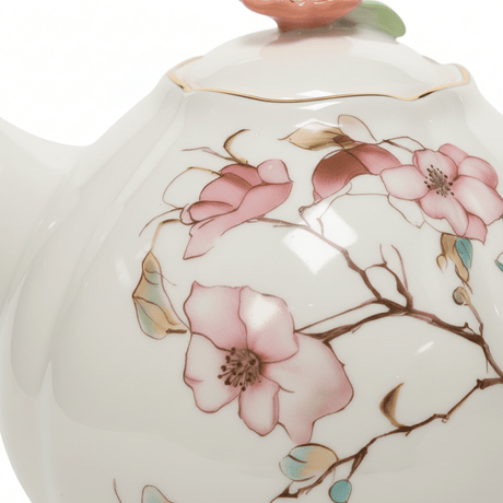 Angela White & Mint Green Ceramic Teapot - 800ml - Al Kabayel Discount CentreAngela White & Mint Green Ceramic Teapot - 800mlTea/Coffee PotsANGELAAl Kabayel Discount Centre