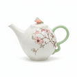 Angela White & Mint Green Ceramic Teapot - 800ml - Al Kabayel Discount CentreAngela White & Mint Green Ceramic Teapot - 800mlTea/Coffee PotsANGELAAl Kabayel Discount Centre