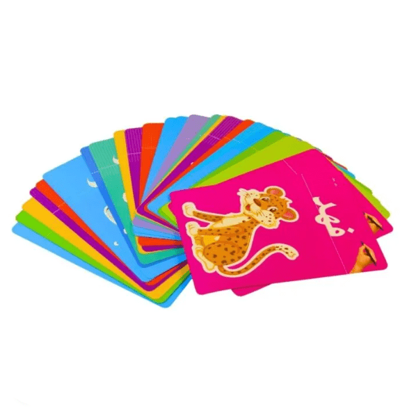Animals Educational Cards in Arabic and English - Al Kabayel Discount CentreAnimals Educational Cards in Arabic and EnglishNotebooks & Writing PadsAKDCAl Kabayel Discount Centre