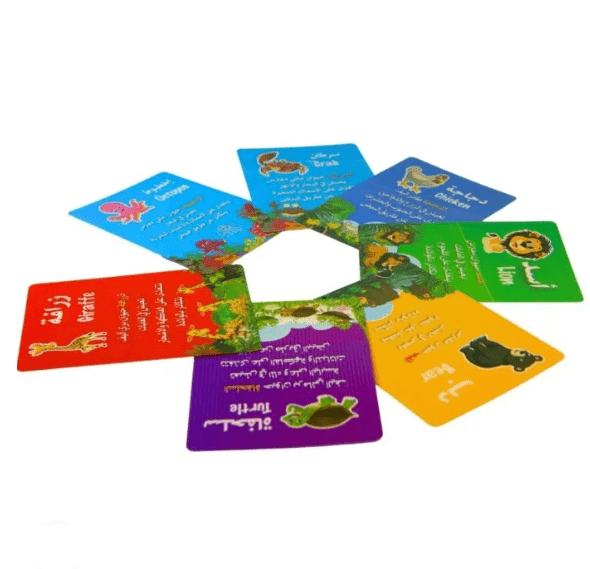 Animals Educational Cards in Arabic and English - Al Kabayel Discount CentreAnimals Educational Cards in Arabic and EnglishNotebooks & Writing PadsAKDCAl Kabayel Discount Centre