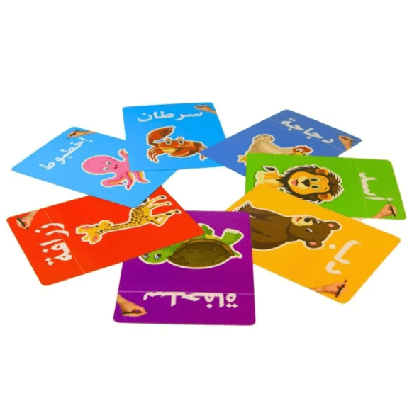 Animals Educational Cards in Arabic and English - Al Kabayel Discount CentreAnimals Educational Cards in Arabic and EnglishNotebooks & Writing PadsAKDCAl Kabayel Discount Centre