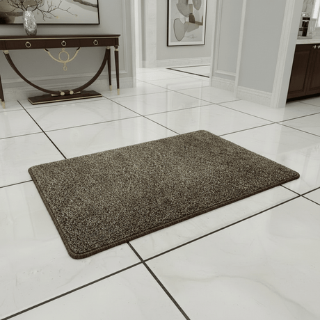 Anti-Slip Rectangle Door Mat | Soft Speckled Pile | Durable Entrance Rug for Home, Kitchen & Hallway | 68 × 44 cm | Brown Beige - Al Kabayel Discount CentreAnti-Slip Rectangle Door Mat | Soft Speckled Pile | Durable Entrance Rug for Home, Kitchen & Hallway | 68 × 44 cm | Brown BeigeDoormatsAKDCAl Kabayel Discount Centre