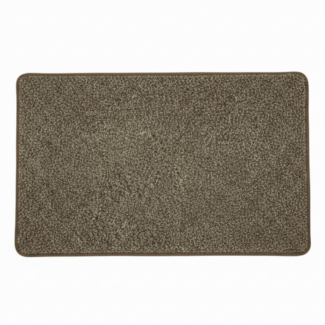 Anti-Slip Rectangle Door Mat | Soft Speckled Pile | Durable Entrance Rug for Home, Kitchen & Hallway | 68 × 44 cm | Brown Beige - Al Kabayel Discount CentreAnti-Slip Rectangle Door Mat | Soft Speckled Pile | Durable Entrance Rug for Home, Kitchen & Hallway | 68 × 44 cm | Brown BeigeDoormatsAKDCAl Kabayel Discount Centre