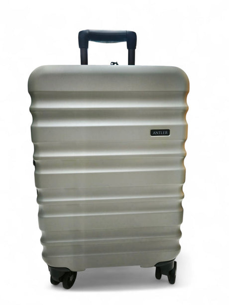 Antler 20" Trolley Bag â€“ Light Grey | Compact & Durable Cabin Luggage - Al Kabayel Discount CentreAntler 20" Trolley Bag â€“ Light Grey | Compact & Durable Cabin LuggageCabin LuggageANTLERAl Kabayel Discount Centre