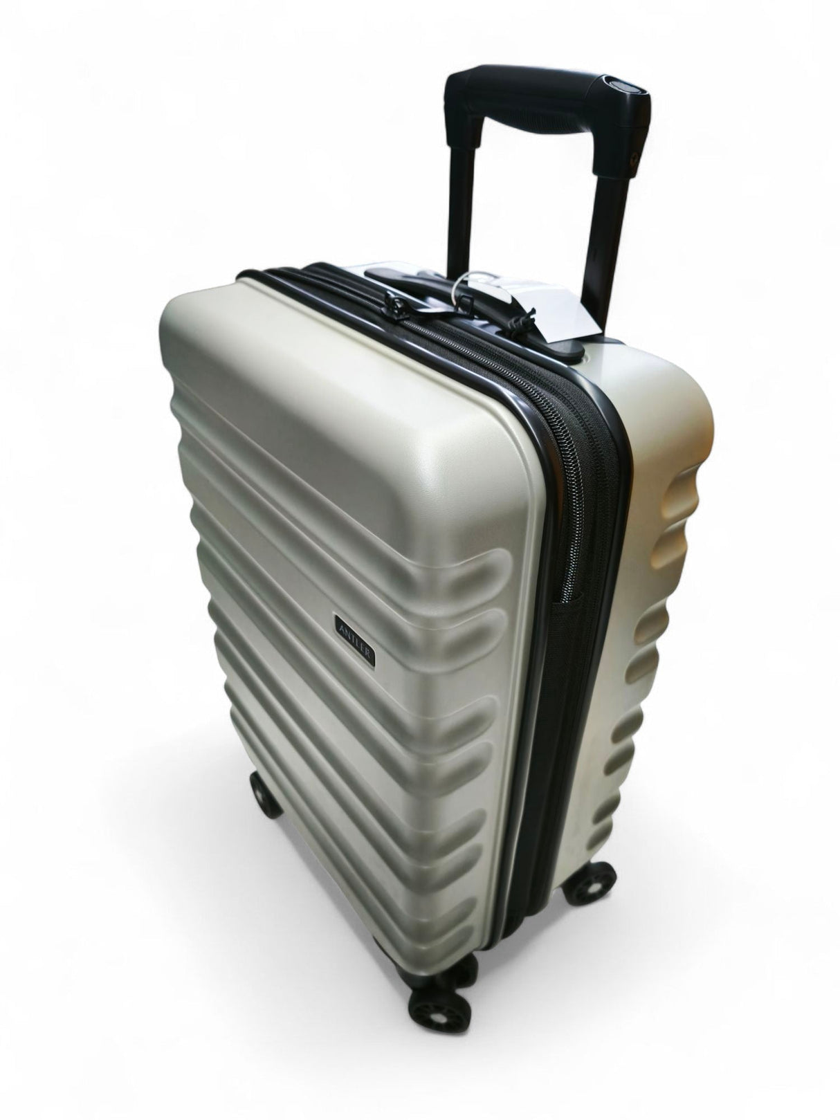 Antler 20" Trolley Bag â€“ Light Grey | Compact & Durable Cabin Luggage - Al Kabayel Discount CentreAntler 20" Trolley Bag â€“ Light Grey | Compact & Durable Cabin LuggageCabin LuggageANTLERAl Kabayel Discount Centre
