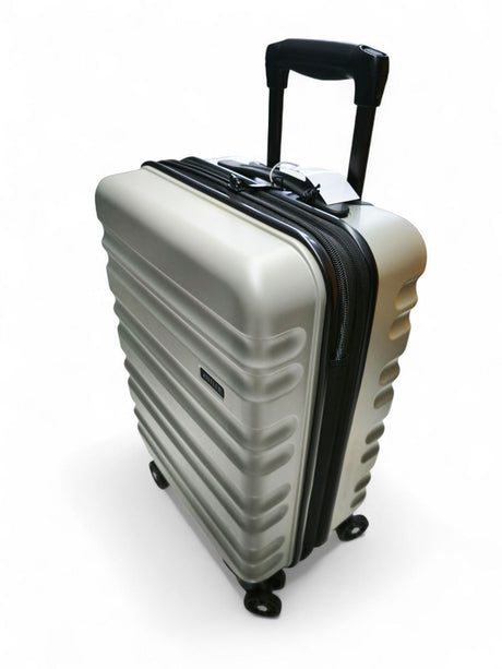 Antler 20" Trolley Bag â€“ Light Grey | Compact & Durable Cabin Luggage - Al Kabayel Discount CentreAntler 20" Trolley Bag â€“ Light Grey | Compact & Durable Cabin LuggageCabin LuggageANTLERAl Kabayel Discount Centre