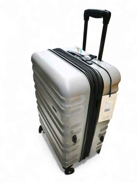 Antler 24" Trolley Bag â€“ Light Grey | Stylish & Durable Medium Check - in Luggage - Al Kabayel Discount CentreAntler 24" Trolley Bag â€“ Light Grey | Stylish & Durable Medium Check - in LuggageChecked - In LuggageANTLERAl Kabayel Discount Centre