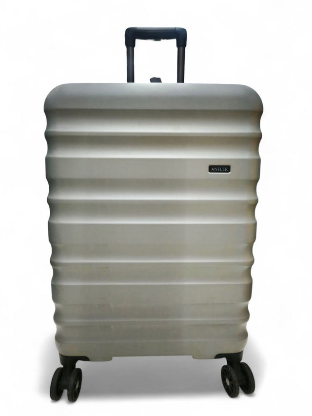 Antler 24" Trolley Bag â€“ Light Grey | Stylish & Durable Medium Check - in Luggage - Al Kabayel Discount CentreAntler 24" Trolley Bag â€“ Light Grey | Stylish & Durable Medium Check - in LuggageChecked - In LuggageANTLERAl Kabayel Discount Centre