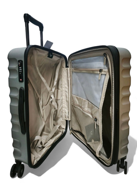 Antler 24" Trolley Bag â€“ Light Grey | Stylish & Durable Medium Check - in Luggage - Al Kabayel Discount CentreAntler 24" Trolley Bag â€“ Light Grey | Stylish & Durable Medium Check - in LuggageChecked - In LuggageANTLERAl Kabayel Discount Centre